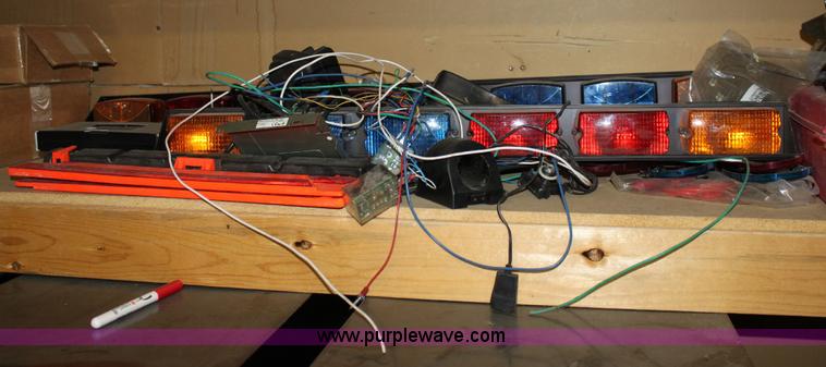 image for item F9830 Assorted police equipment