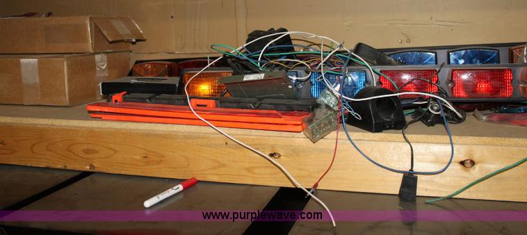 image for item F9830 Assorted police equipment