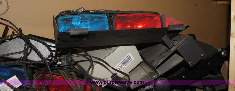 image for item F9830 Assorted police equipment