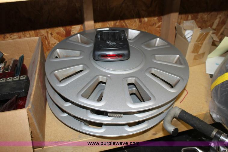 image for item F9830 Assorted police equipment