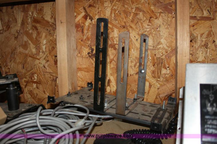 image for item F9830 Assorted police equipment