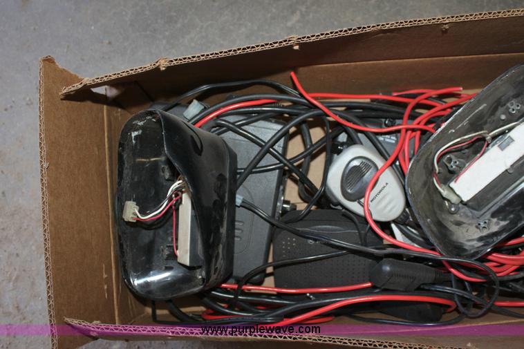 image for item F9830 Assorted police equipment