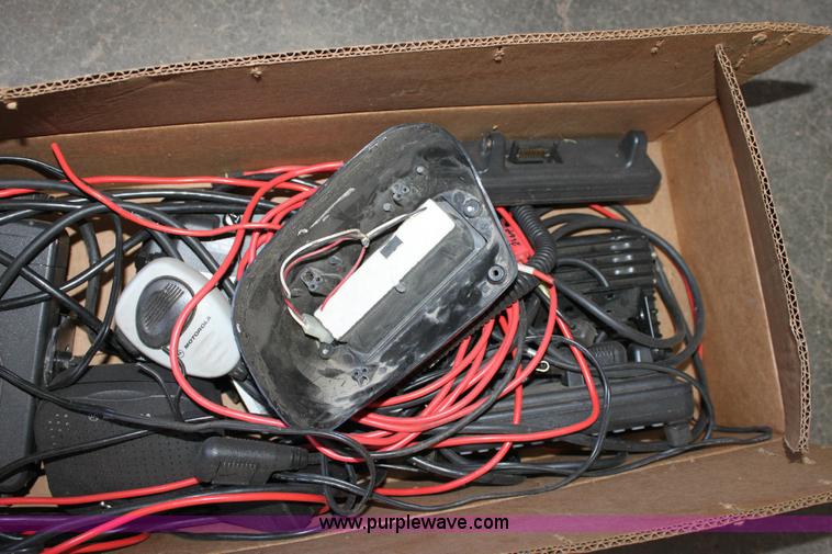 image for item F9830 Assorted police equipment