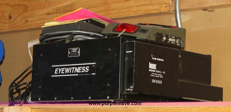 image for item F9831 Assorted camera equipment