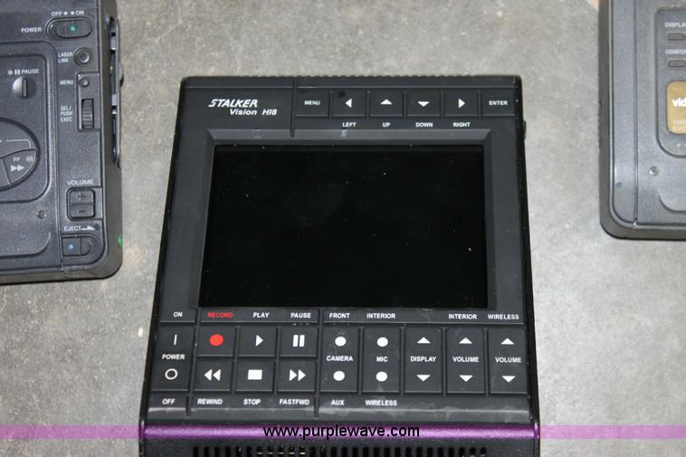 image for item F9831 Assorted camera equipment