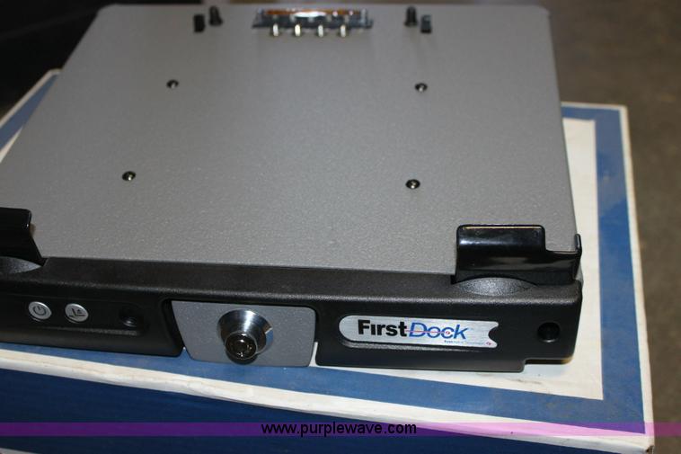 image for item F9832 First Dock Dell 610 docking station