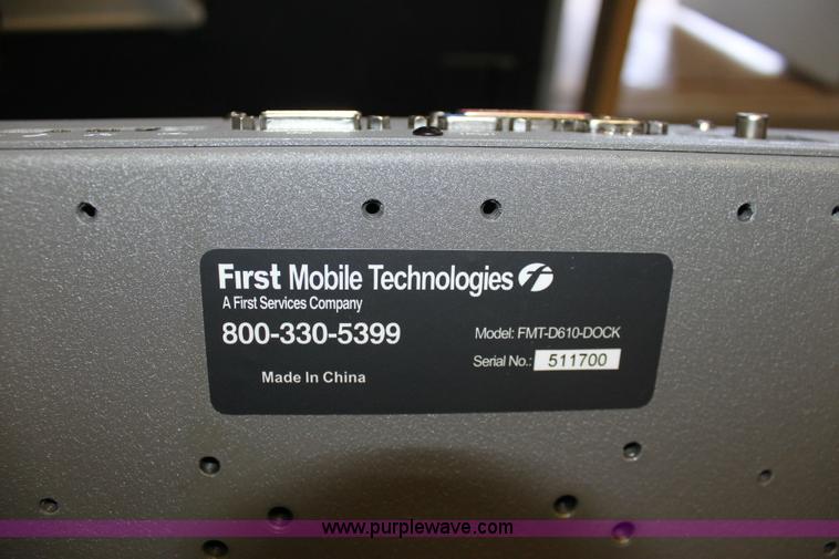 image for item F9832 First Dock Dell 610 docking station