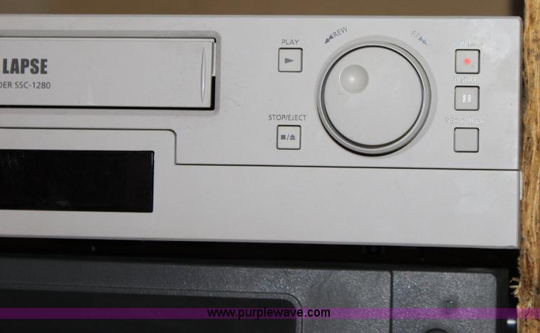 image for item F9833 Samsung 17" television and VCR