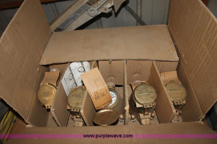 image for item F9834 (114) Butler water meters