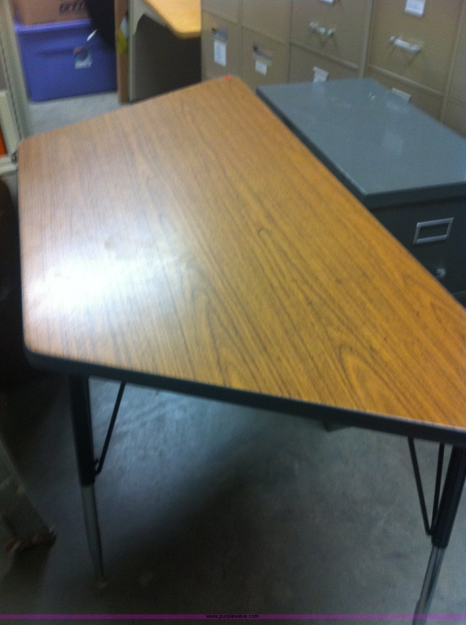 Assorted office furniture in Manhattan, KS Item A1249 sold Purple Wave
