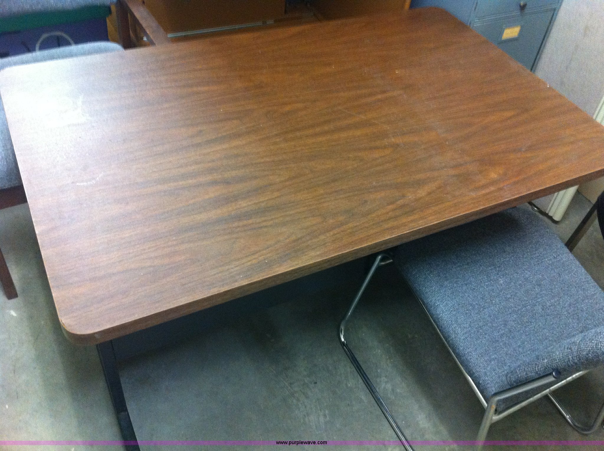 Assorted office furniture in Manhattan, KS Item A1249 sold Purple Wave