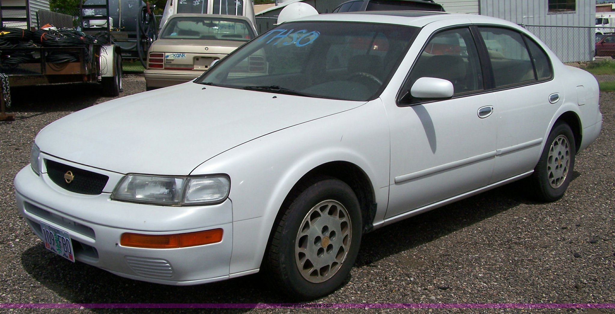 1996 Nissan Maxima in Colby, KS | Item B3512 sold | Purple Wave