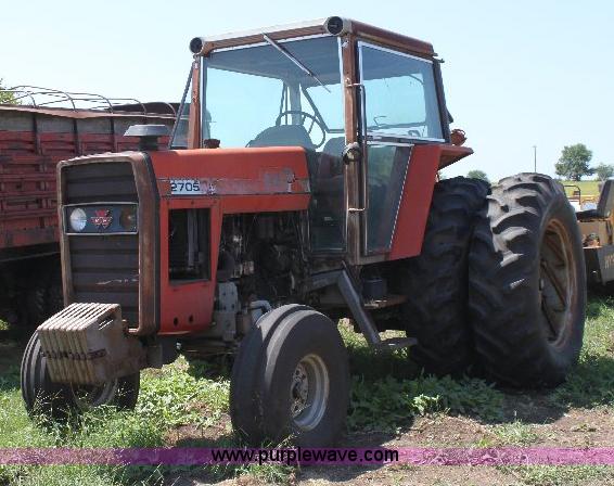 image for item A2687 Massey-Ferguson 2705 tractor