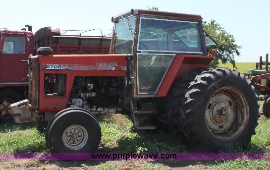 image for item A2687 Massey-Ferguson 2705 tractor