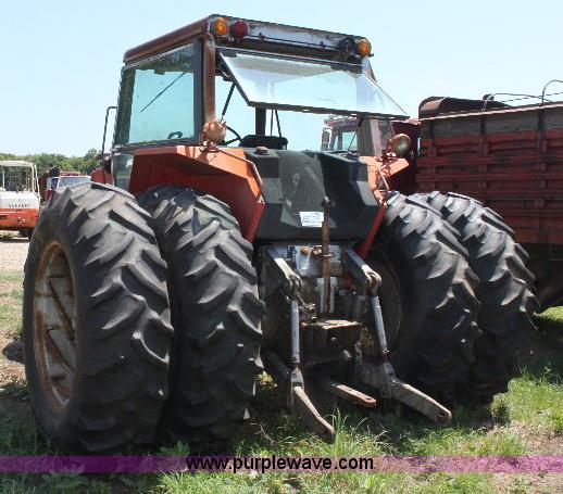 image for item A2687 Massey-Ferguson 2705 tractor