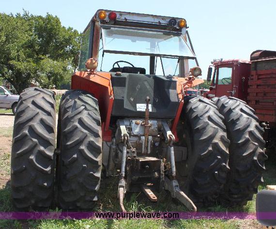 image for item A2687 Massey-Ferguson 2705 tractor
