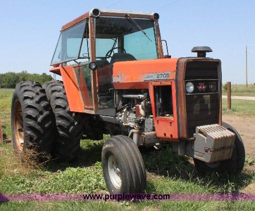 image for item A2687 Massey-Ferguson 2705 tractor