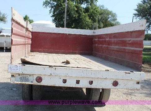 image for item A2713 1953 Chevrolet 6400 grain truck