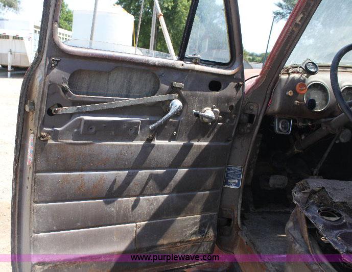 image for item A2713 1953 Chevrolet 6400 grain truck