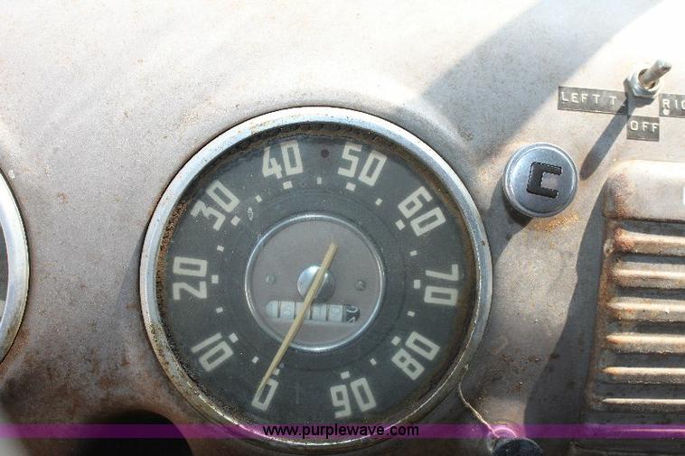 image for item A2713 1953 Chevrolet 6400 grain truck