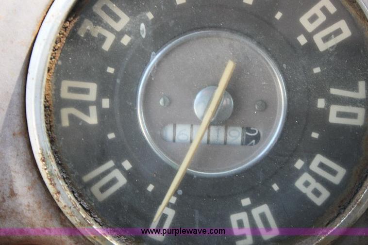 image for item A2713 1953 Chevrolet 6400 grain truck