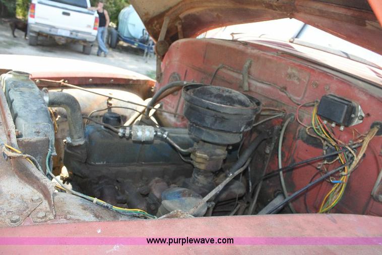 image for item A2713 1953 Chevrolet 6400 grain truck