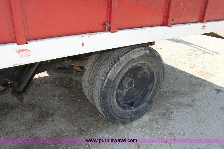 image for item A2713 1953 Chevrolet 6400 grain truck