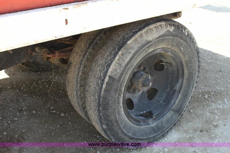 image for item A2713 1953 Chevrolet 6400 grain truck