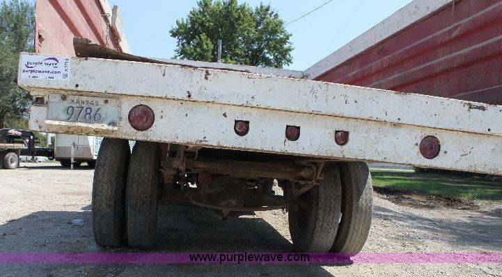 image for item A2713 1953 Chevrolet 6400 grain truck
