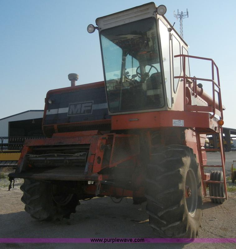 image for item A3079 1980 Massey-Ferguson 750 combine