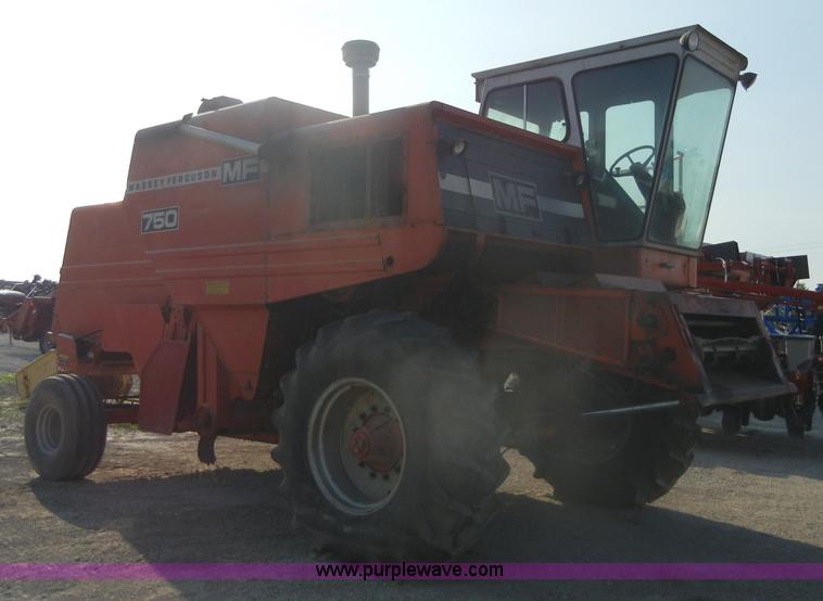 image for item A3079 1980 Massey-Ferguson 750 combine