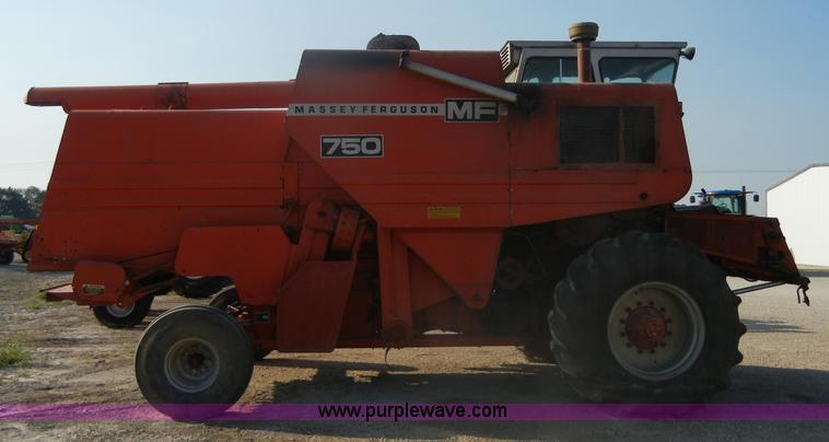 image for item A3079 1980 Massey-Ferguson 750 combine
