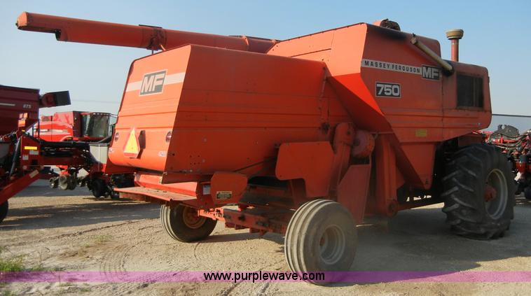 image for item A3079 1980 Massey-Ferguson 750 combine