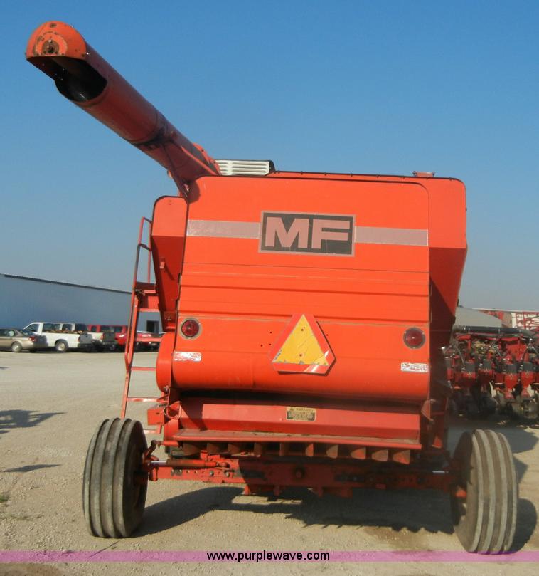 image for item A3079 1980 Massey-Ferguson 750 combine