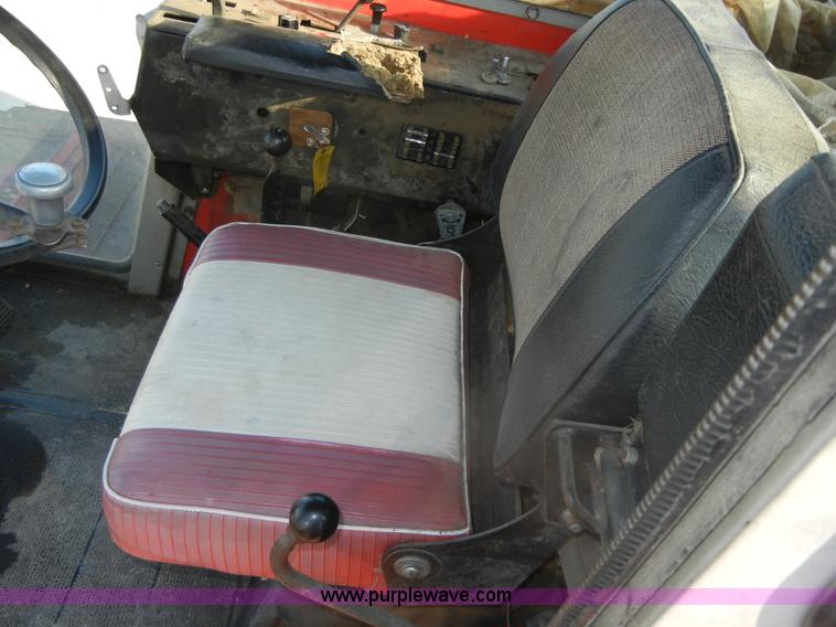 image for item A3079 1980 Massey-Ferguson 750 combine