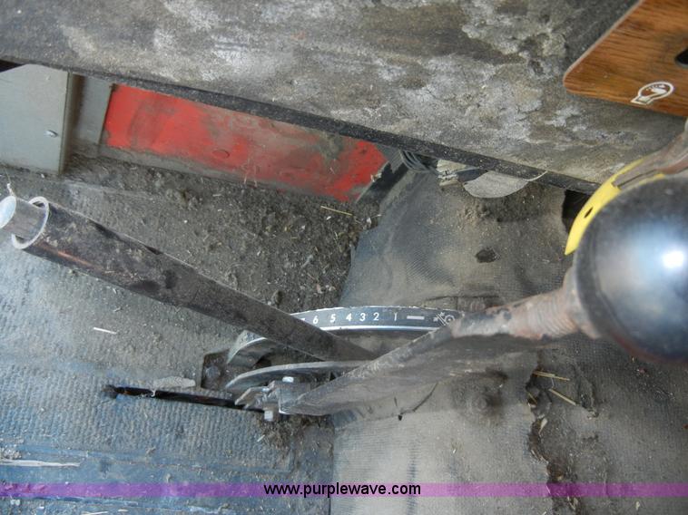 image for item A3079 1980 Massey-Ferguson 750 combine