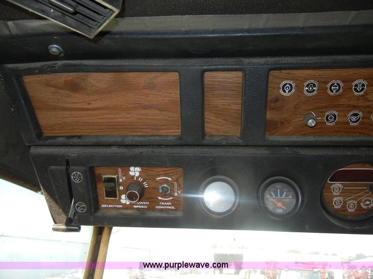 image for item A3079 1980 Massey-Ferguson 750 combine