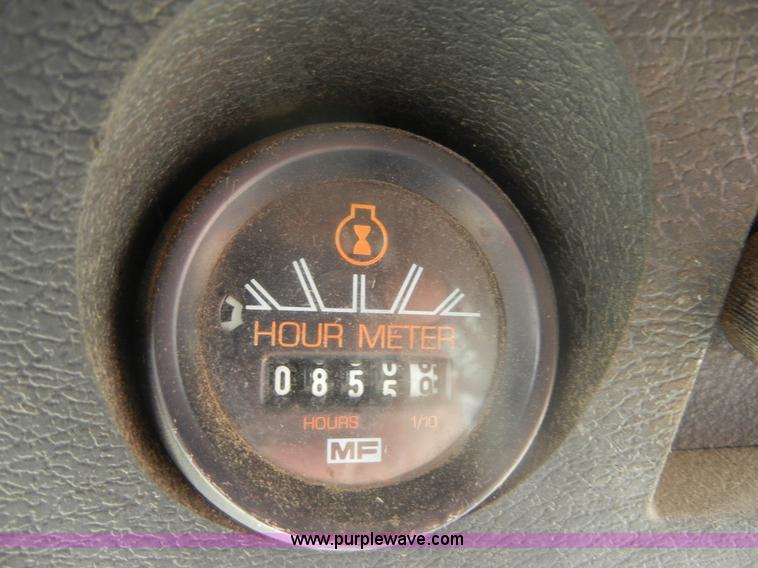 image for item A3079 1980 Massey-Ferguson 750 combine