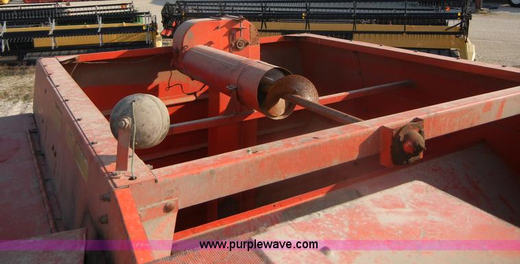 image for item A3079 1980 Massey-Ferguson 750 combine