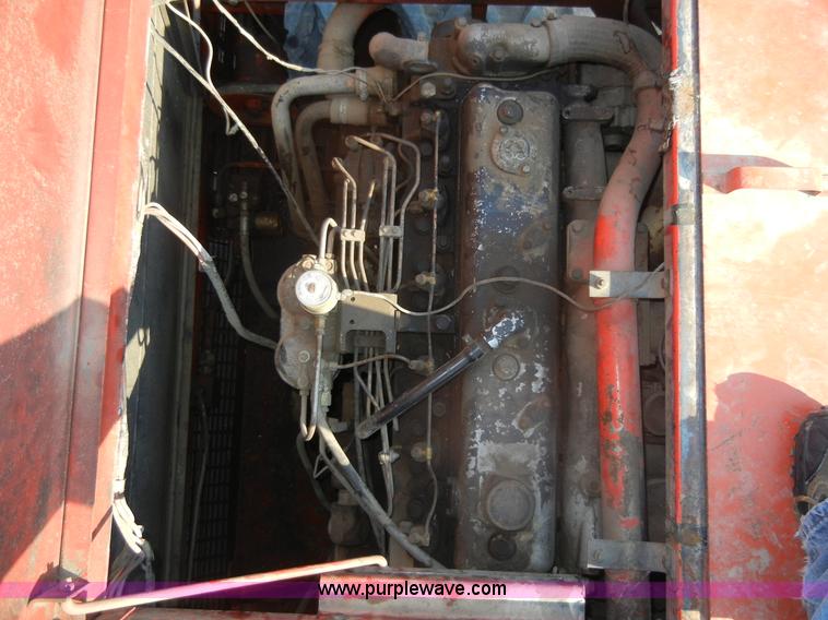 image for item A3079 1980 Massey-Ferguson 750 combine