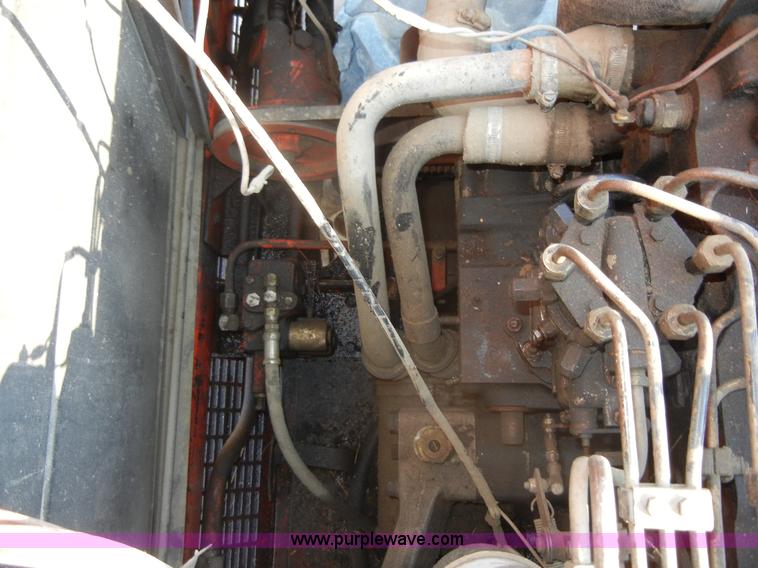 image for item A3079 1980 Massey-Ferguson 750 combine