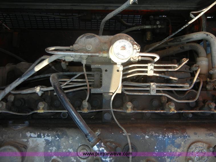 image for item A3079 1980 Massey-Ferguson 750 combine