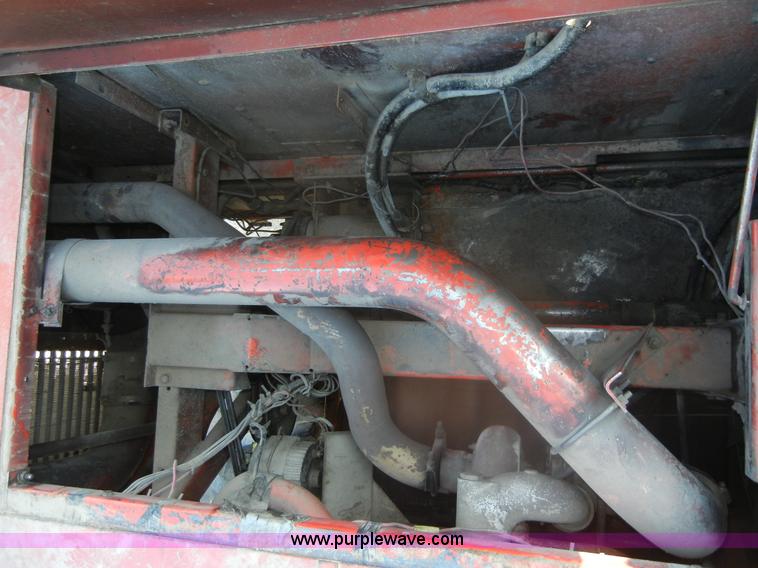 image for item A3079 1980 Massey-Ferguson 750 combine