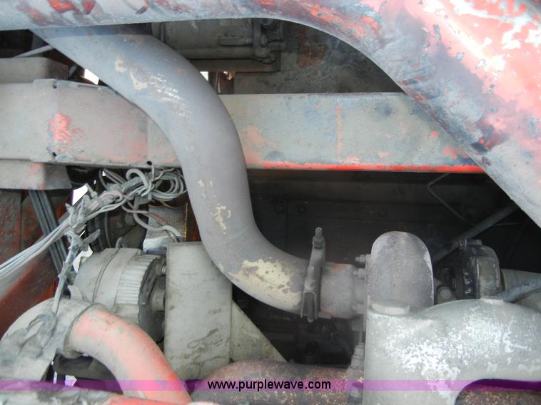 image for item A3079 1980 Massey-Ferguson 750 combine