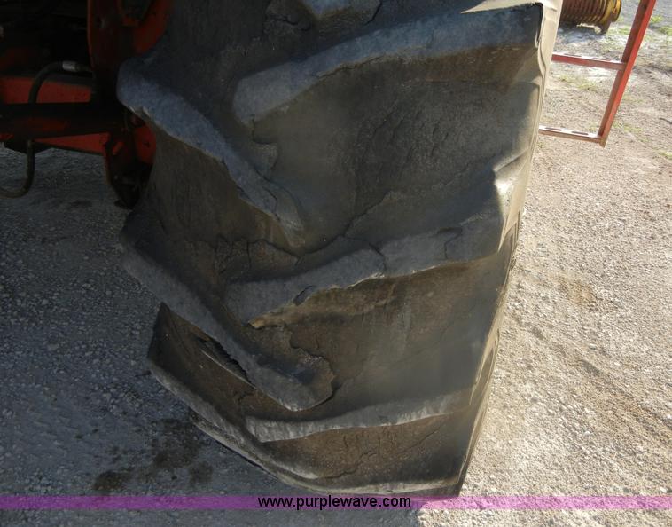 image for item A3079 1980 Massey-Ferguson 750 combine