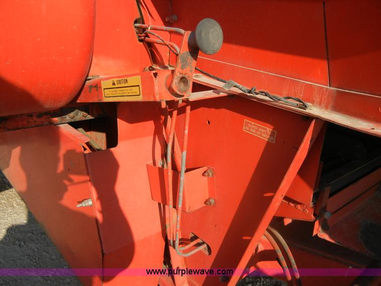 image for item A3079 1980 Massey-Ferguson 750 combine