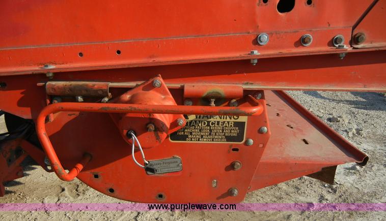 image for item A3079 1980 Massey-Ferguson 750 combine