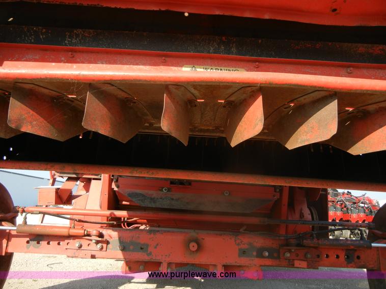 image for item A3079 1980 Massey-Ferguson 750 combine