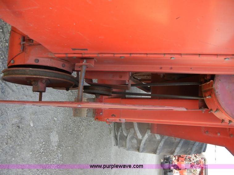 image for item A3079 1980 Massey-Ferguson 750 combine