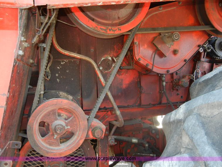 image for item A3079 1980 Massey-Ferguson 750 combine